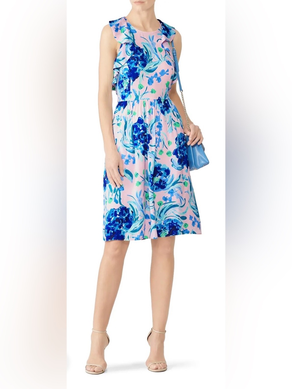 NWT New Lilly Pulitzer Rory Dress in Pink Tropics Sweet Pea Size 0